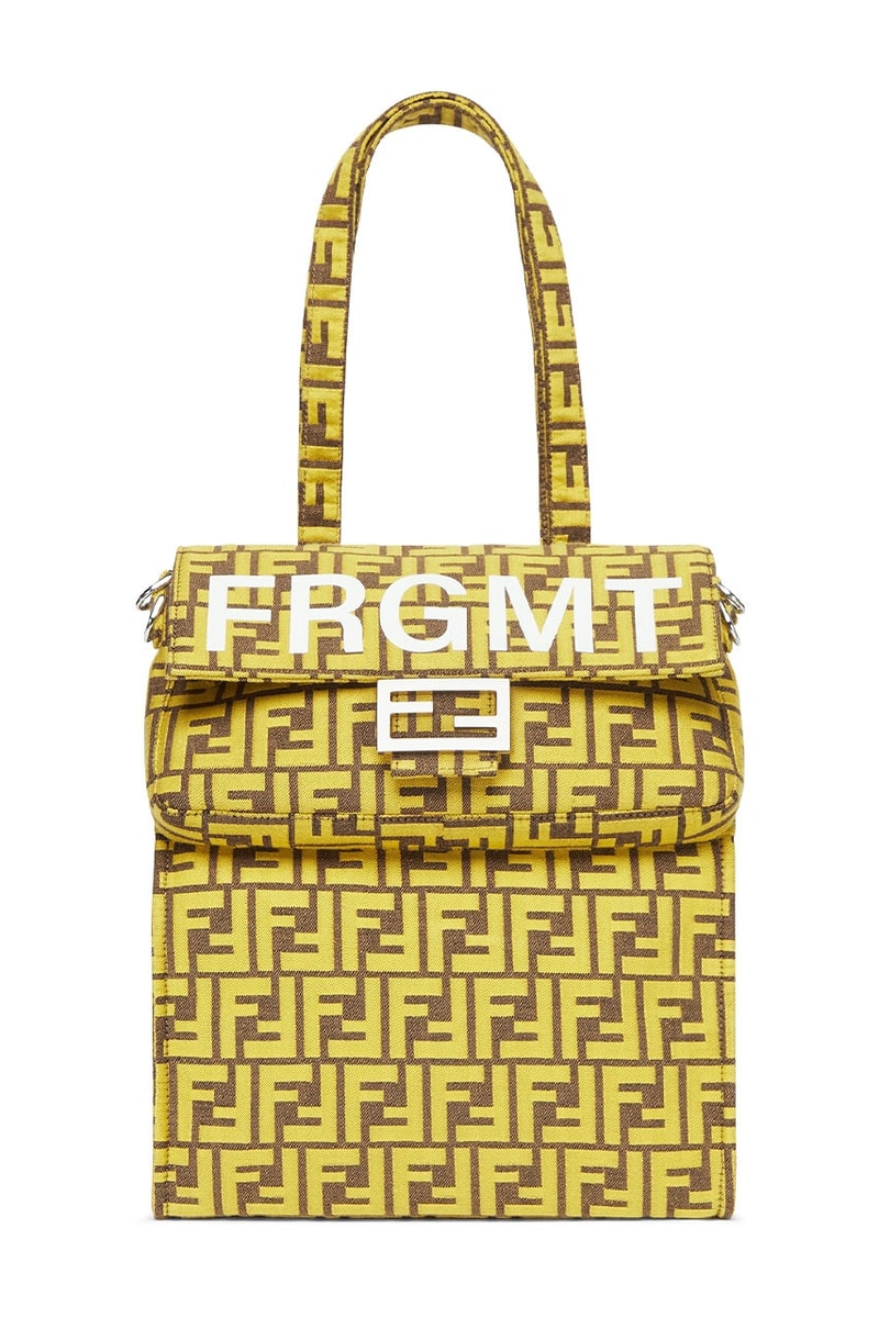 Fendi x Frgmt fragment design x Pokemon Collection Collaboration Info