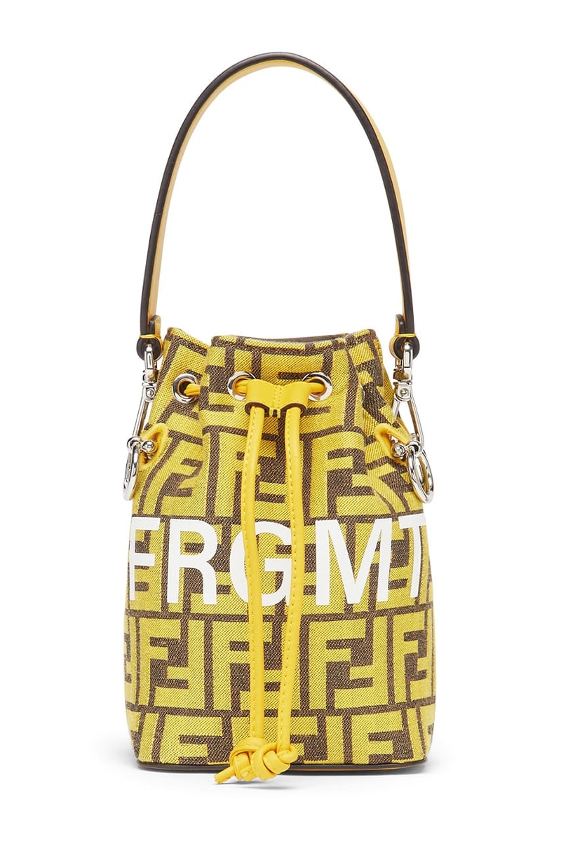 Fendi x Frgmt fragment design x Pokemon Collection Collaboration Info