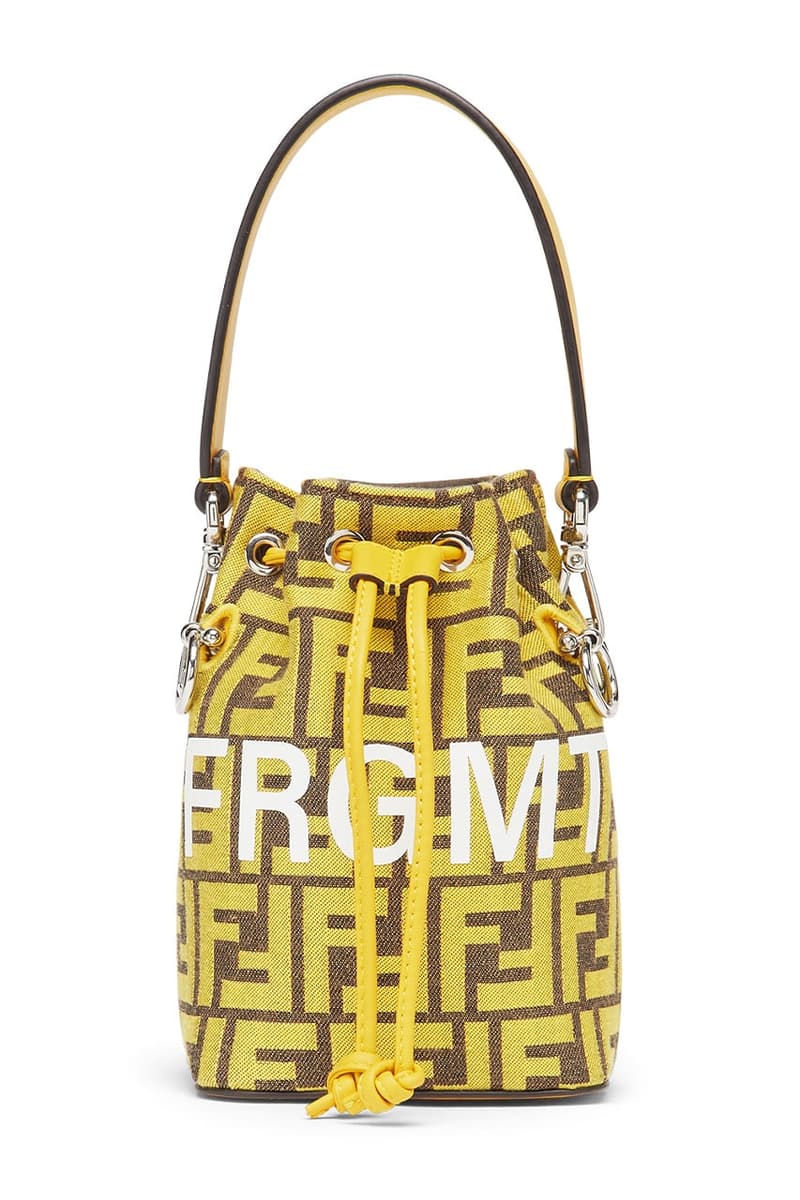 Fendi x Frgmt fragment design x Pokemon Collection Collaboration Info