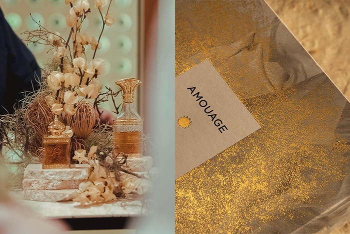 屬於王室的優雅餽贈:走進獨立香水品牌 AMOUAGE 的奢華香氣之旅!