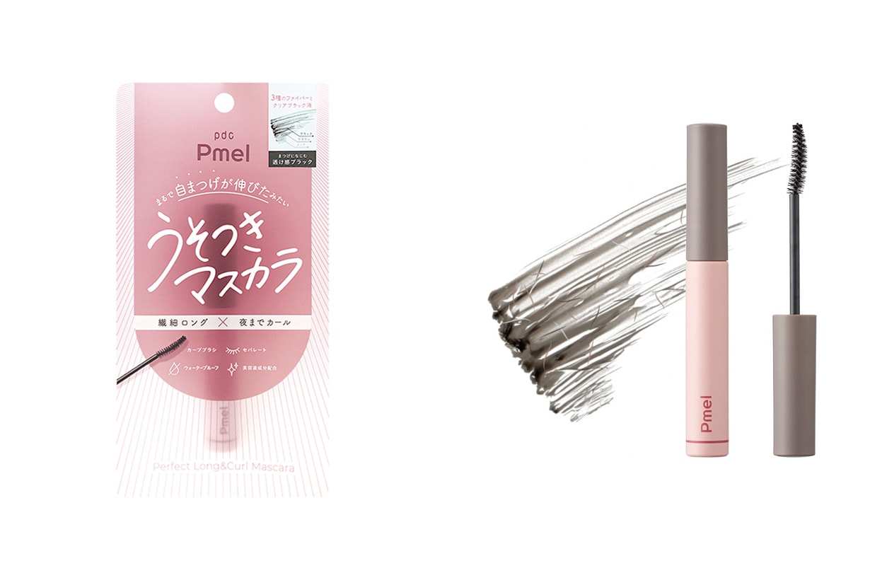 pdc pmel mascara usotsuki lair natural beauty make up eyelash