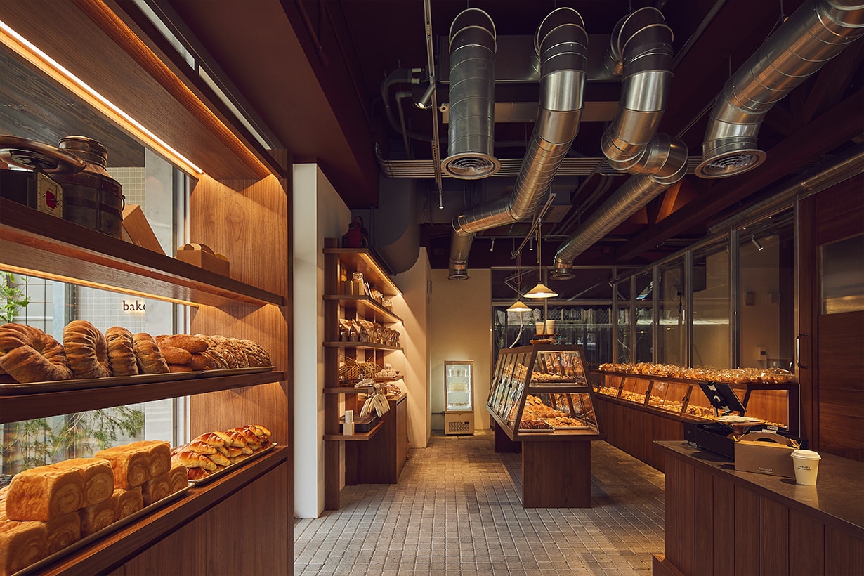 Nozomi Bakery Patisserie taipei cake toast bread flagship