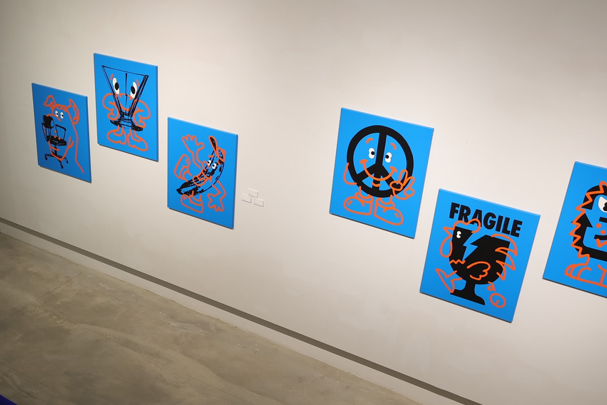 Hikaru Matsubara whimsy works exhibition solo taipei