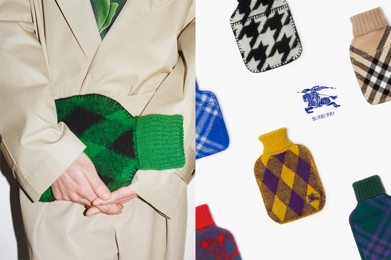 Burberry 把俗氣用品變時髦:下一個紅的不是手袋,而是羊毛熱水袋?