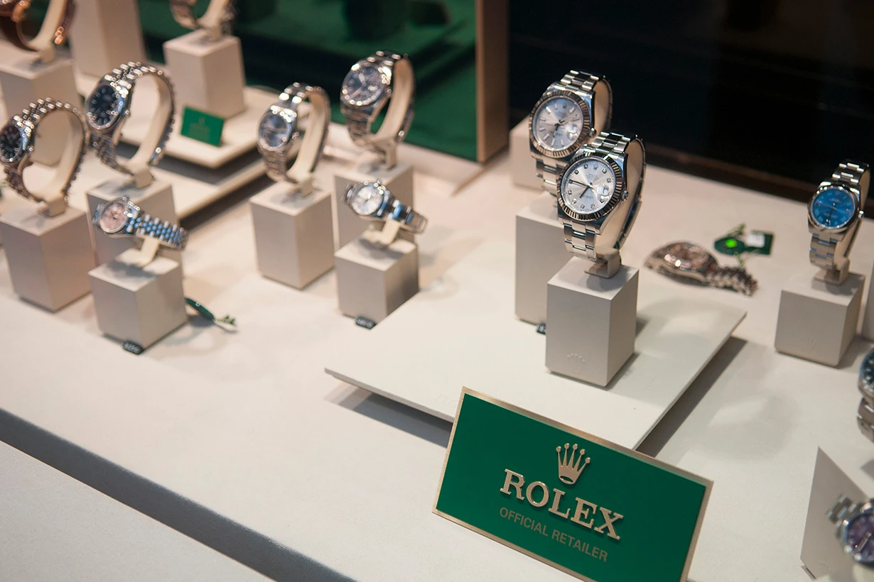 rolex 91 million fin ban online sales reason