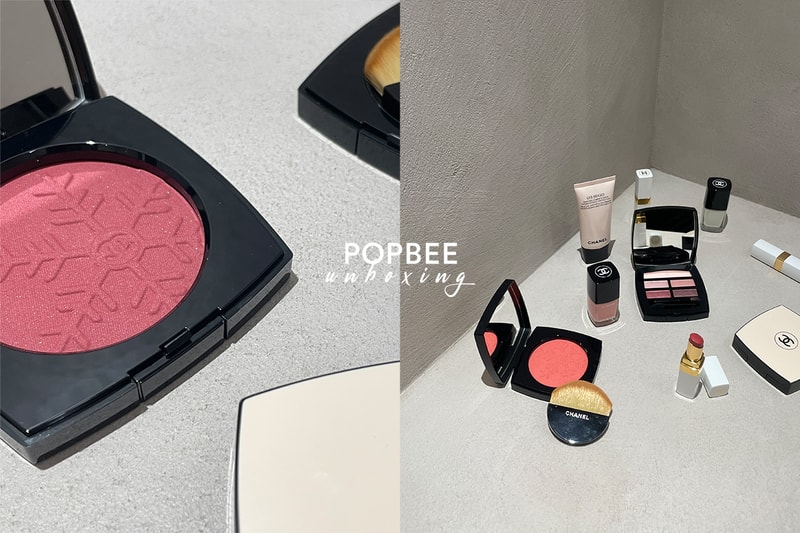 CHANEL 人氣 Les Beiges 第一次推出冬季限定：#Popbee 全系列開箱，畫出 CHANEL 冰雪凍傷妝！