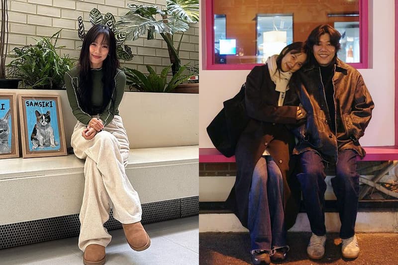 李孝利陪父親散步貼文登韓國熱搜,她曾說小時候最怕他,會選擇一個溫柔的丈夫不是沒有原因