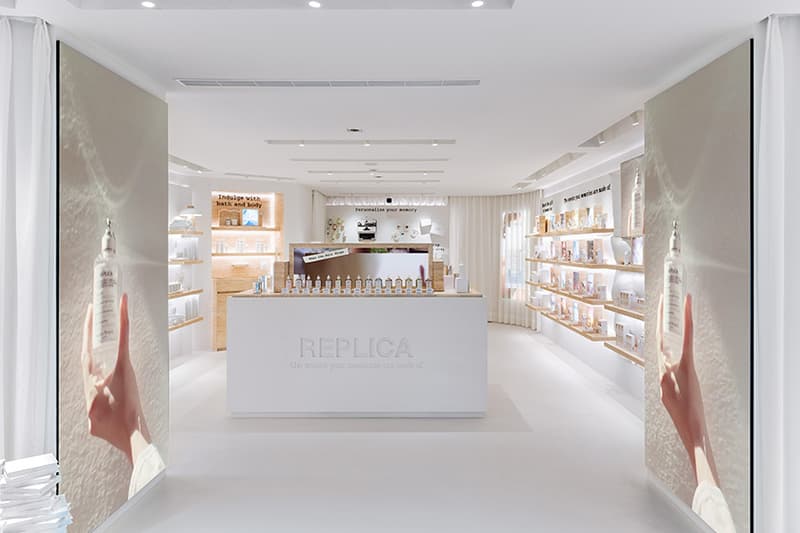 Maison Margiela Fragrances Taiwan Taipei must buy items