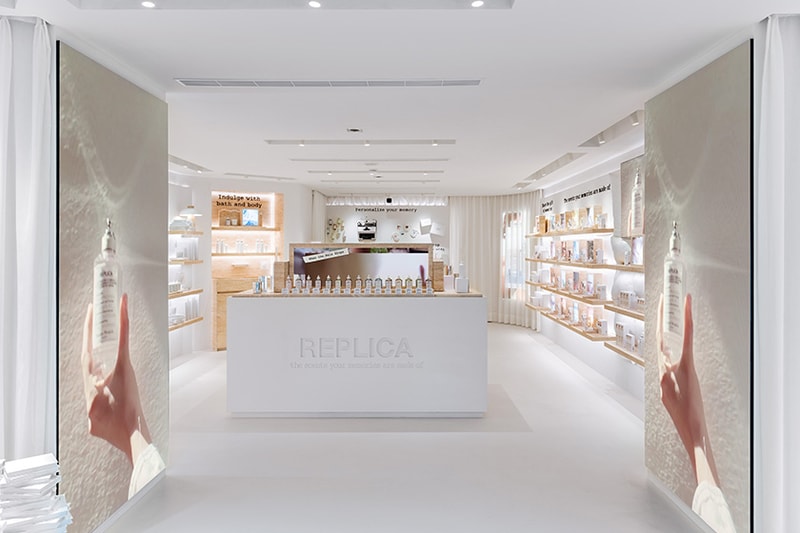 Maison Margiela Fragrances Daan Taipei Taiwan