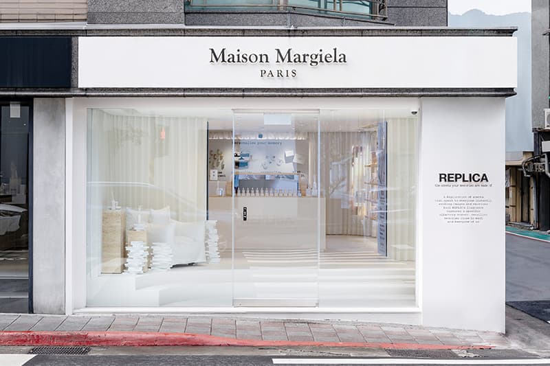 Maison Margiela Fragrances Daan Taipei Taiwan