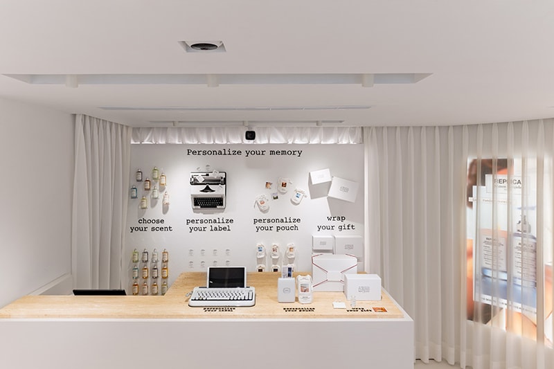 Maison Margiela Fragrances Daan Taipei Taiwan