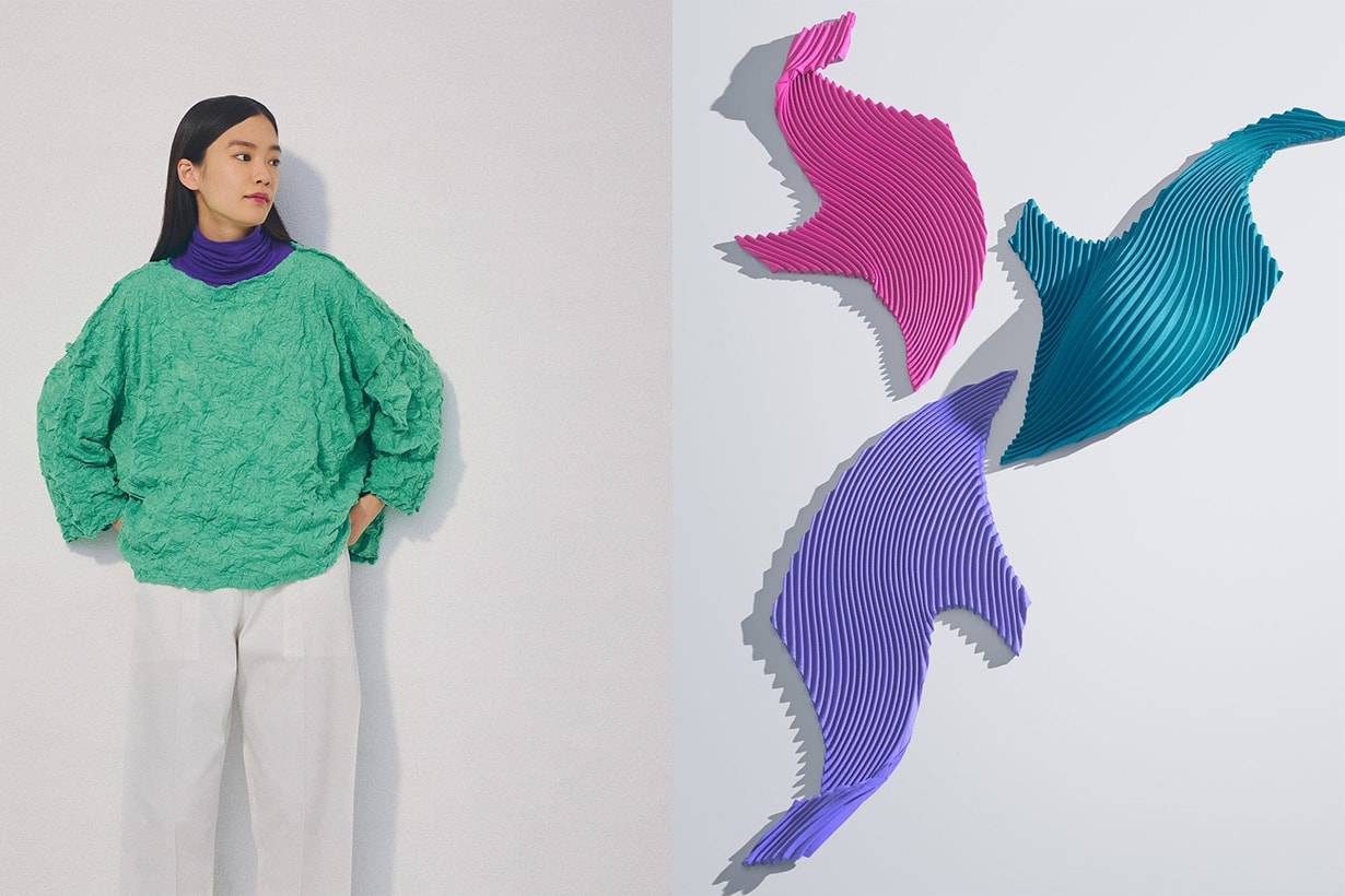 me ISSEY MIYAKE ISSEY MIYAKE 日系打扮 日系女生 K11 Musea Hong Kong 香港