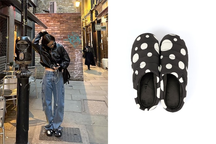 搜尋率直升的日本品牌:冷冷濕濕的天氣裡,Jennie 私服發現最完美的鞋子!