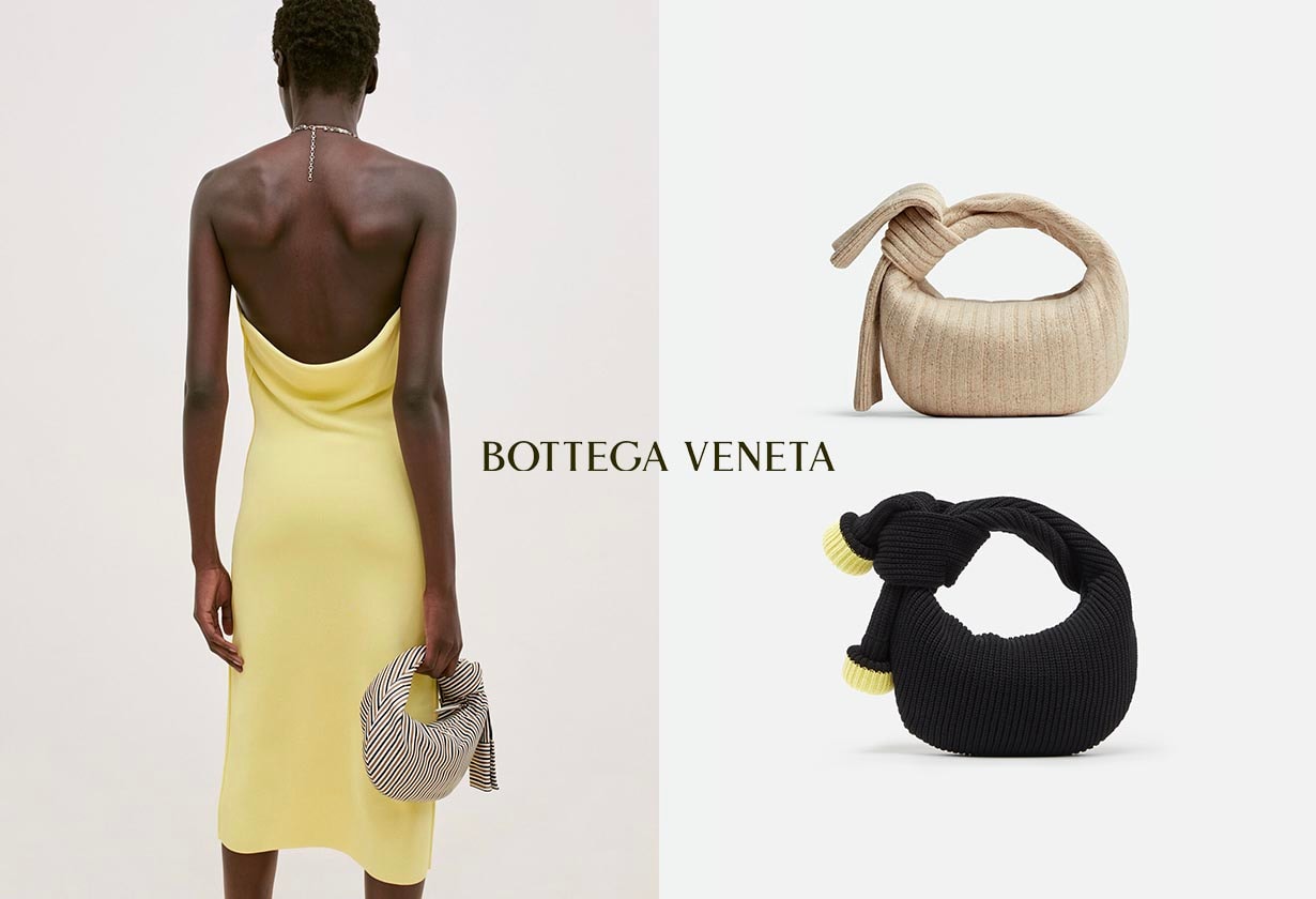 好像將衣服打結：Bottega Veneta 全新 JODIE 手袋，可愛的扭結加 100 分！