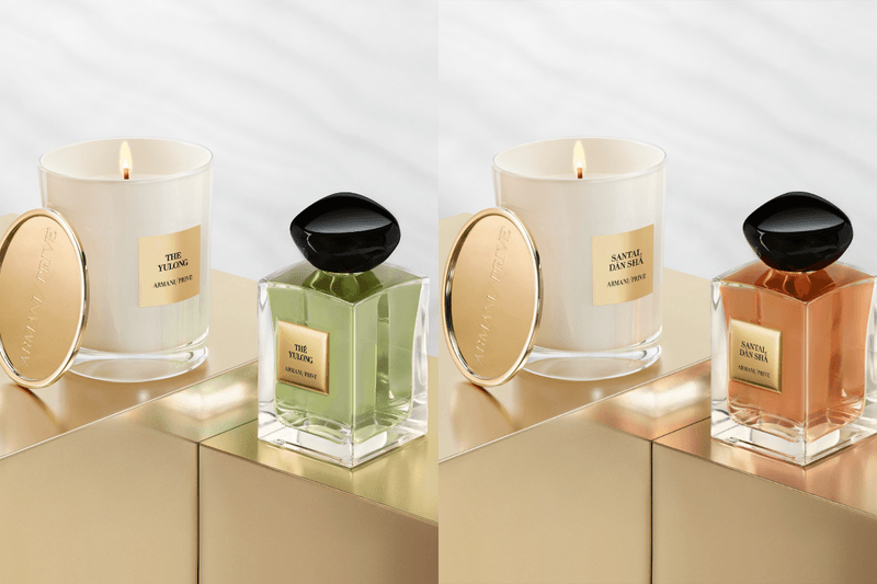 ARMANI PRIVÉ  perfume Jeffrey Ngai 