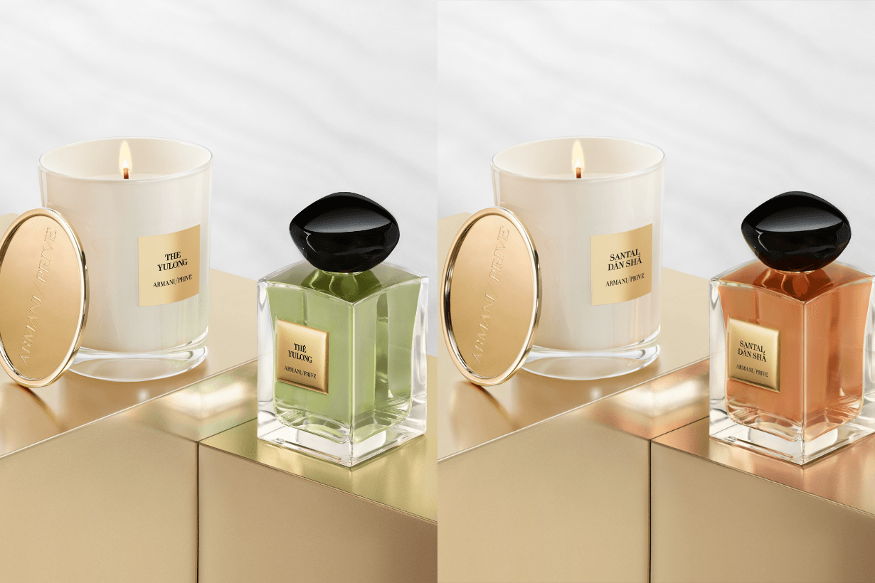 ARMANI PRIVÉ  perfume Jeffrey Ngai
