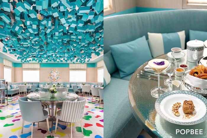 走進 Tiffany & Co. 藍盒:全球第三間 Blue Box Café Taipei,5 大必朝聖理由!
