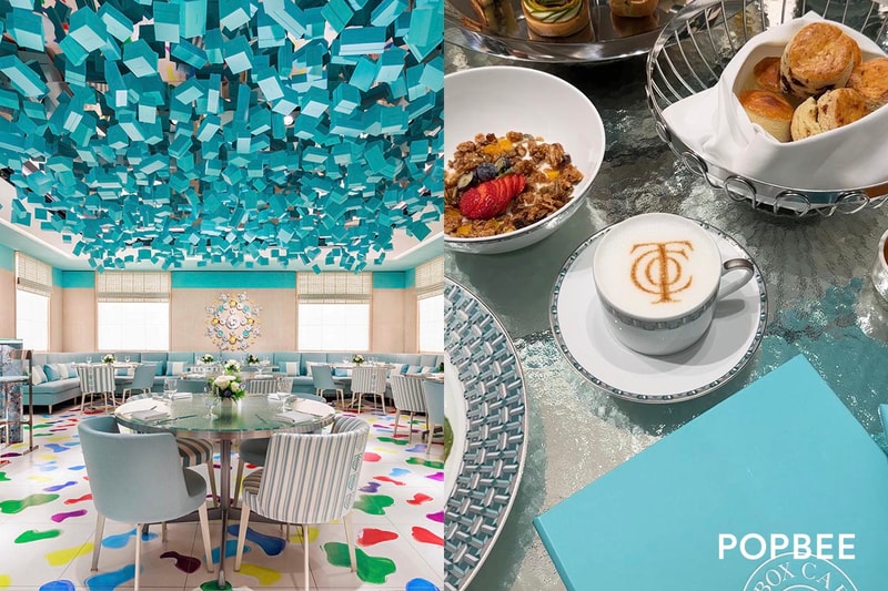 走進 Tiffany & Co. 藍盒：全球第三間 Blue Box Café Taipei，5 大必朝聖理由！