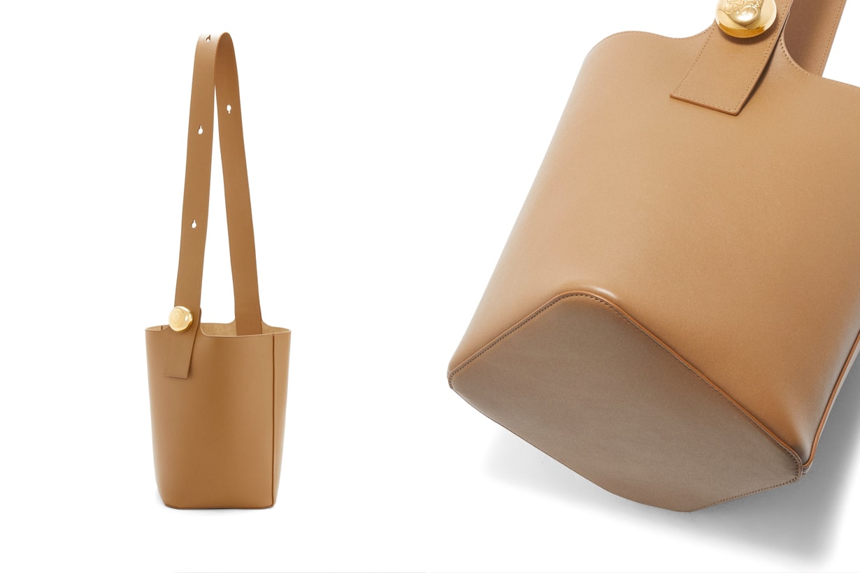 loewe pebble handbags unboxing ivy highlight solor size