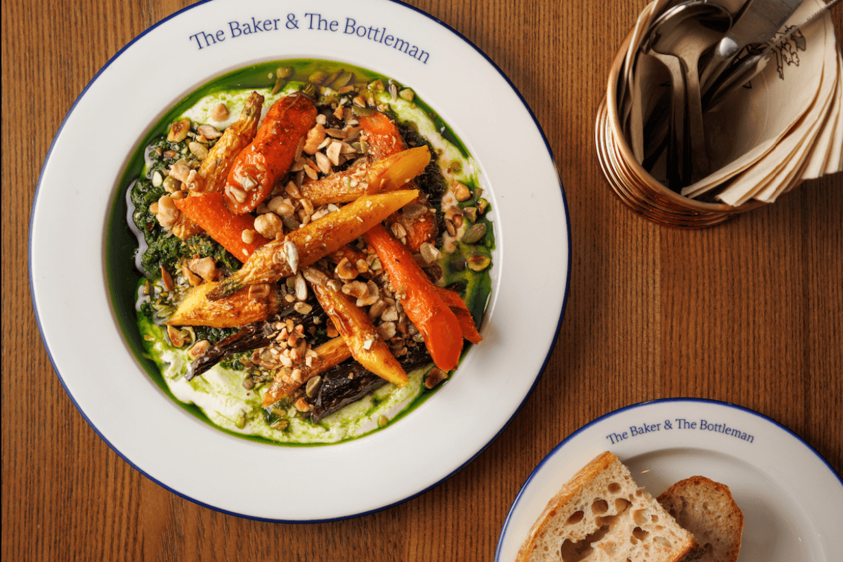 The Baker & The Bottleman wan chai restaurant