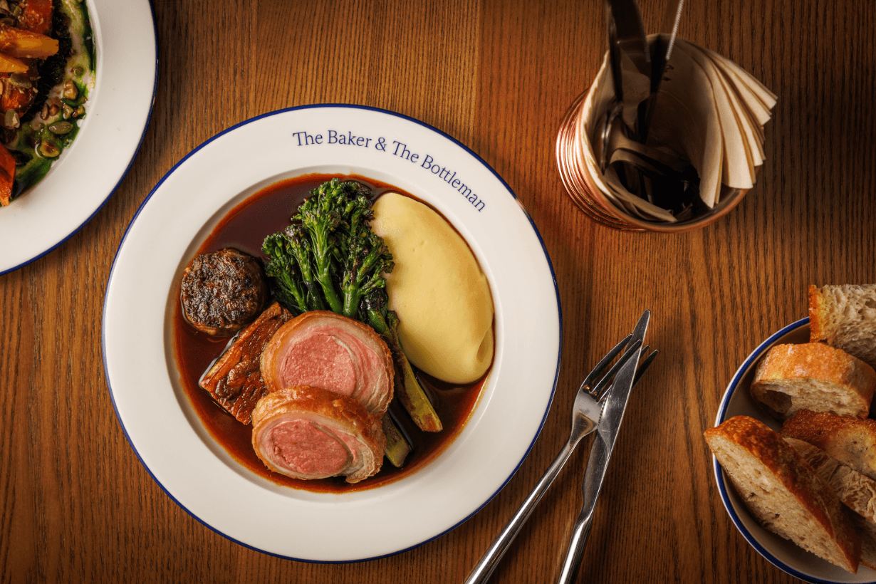 The Baker & The Bottleman wan chai restaurant