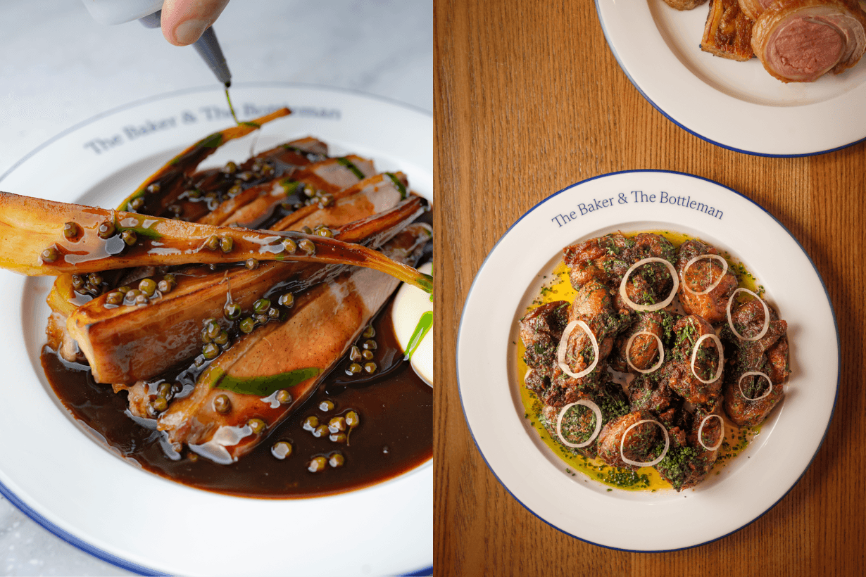 The Baker & The Bottleman wan chai restaurant