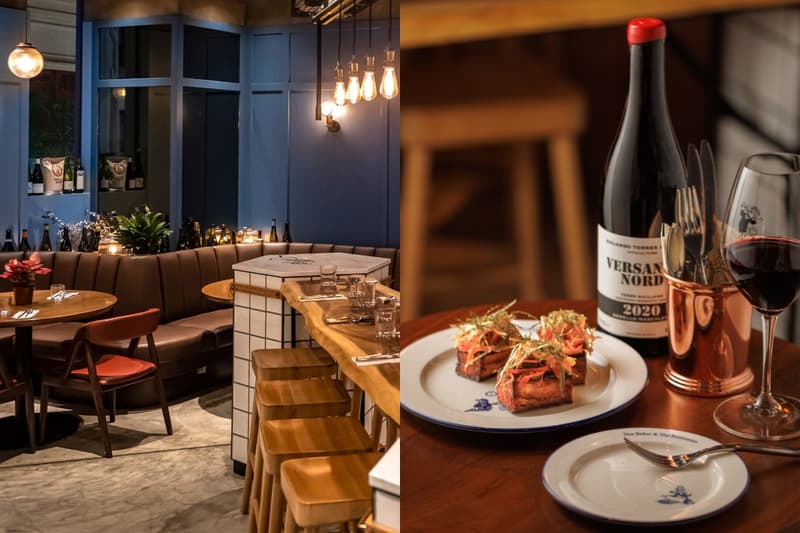 The Baker & The Bottleman wan chai restaurant