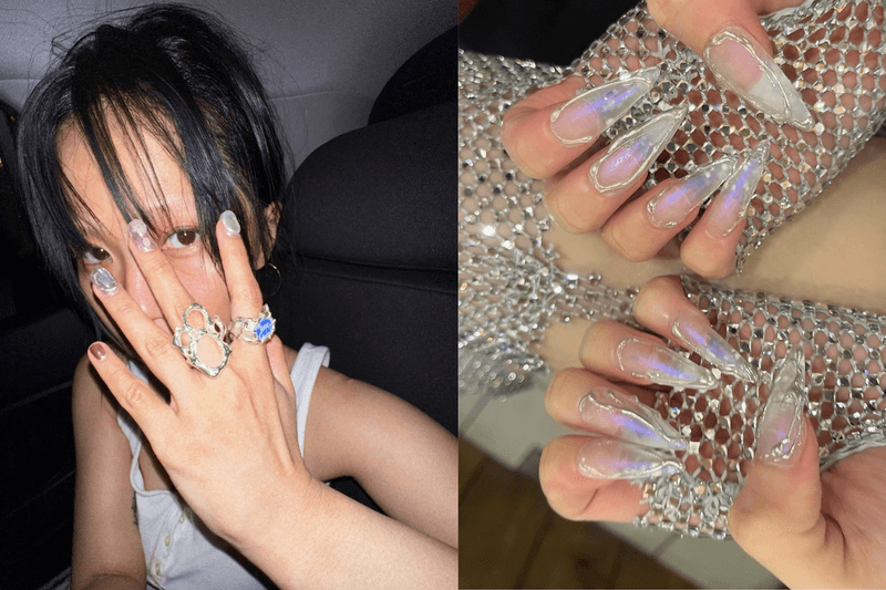 Park Eunkyung 2023 nails trend