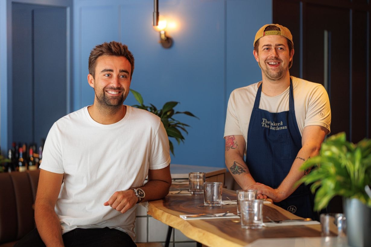 The Baker & The Bottleman wan chai restaurant
