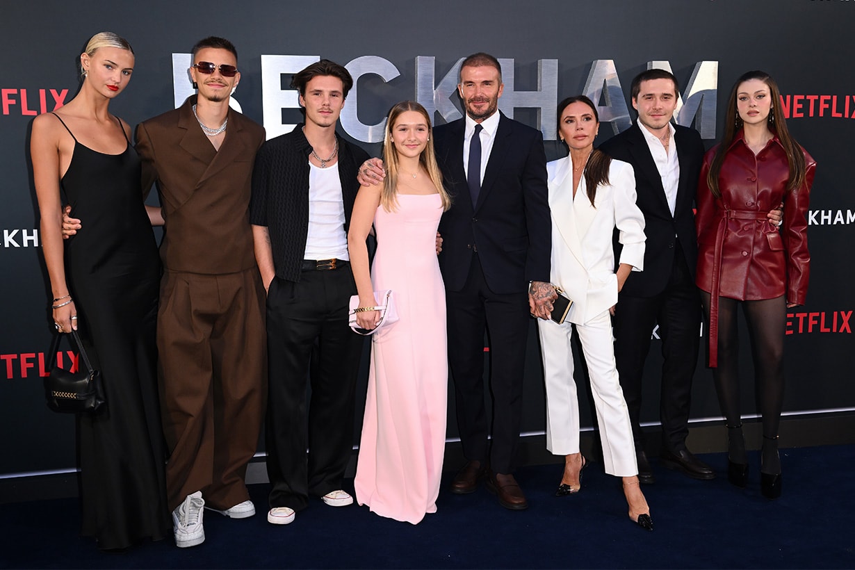 Victoria Beckham 碧咸 David Beckham Samsung Calvin Klein