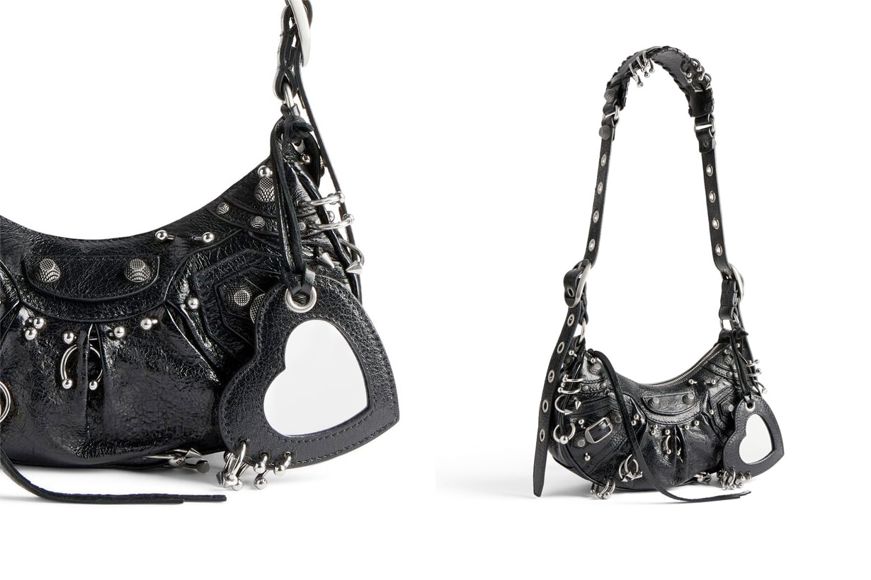 balenciaga taipei 101 limited edition le cagole piercings Rhinestones