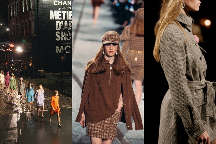 CHANEL 式優雅搖滾:回顧 Métiers d’art 工坊大秀,曼徹斯特的 Magic Hour