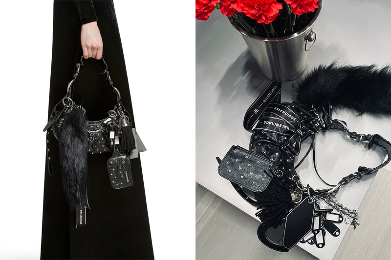 Balenciaga 這兩款 Le Cagole 不只是黑色基本款：台北 101 開幕的超限量，加起來不到 20 個！