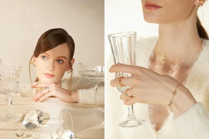 Popbee Circle 會員福利:喚起藏於花卉的意義 送你 LOVE BY THE MOON 誕生花首飾系列