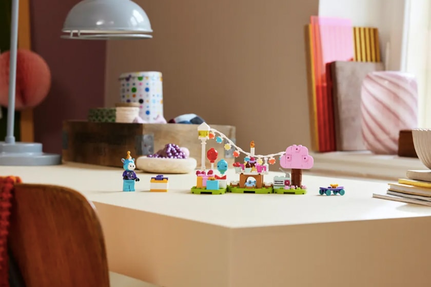 Lego x animal crossing themes release info