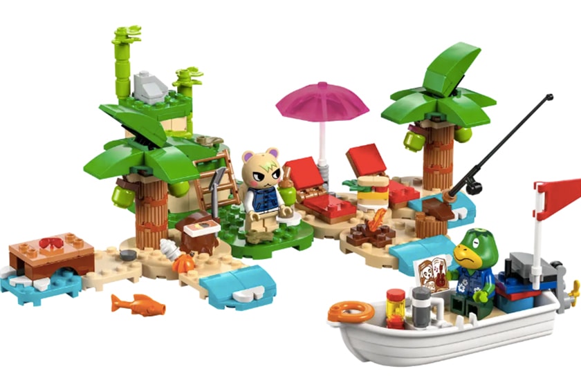 Lego x animal crossing themes release info