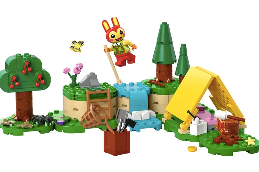 Lego x animal crossing themes release info