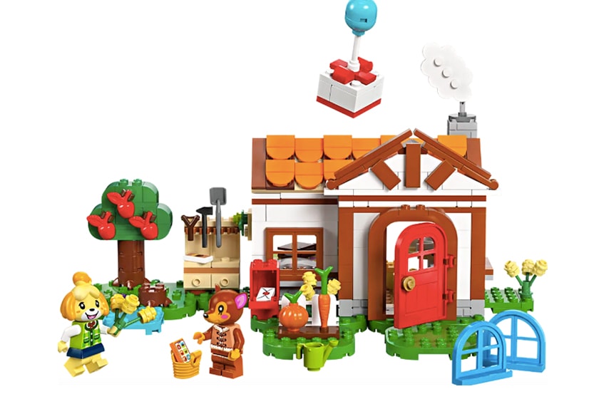 Lego x animal crossing themes release info