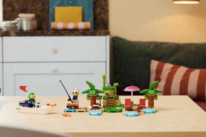 Lego x animal crossing themes release info