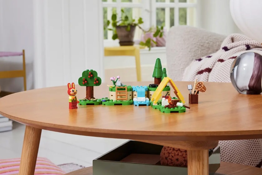 Lego x animal crossing themes release info