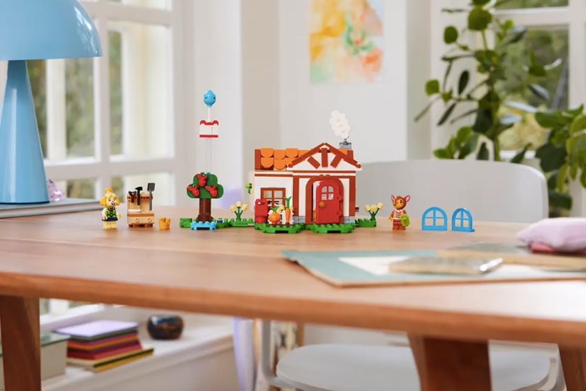 Lego x animal crossing themes release info