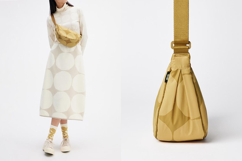 uniqlo x marimekko shoulder bag 2024 release