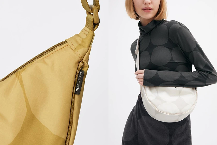 uniqlo x marimekko shoulder bag 2024 release