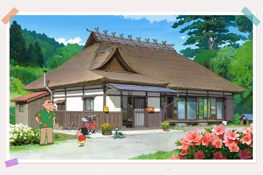 Nintendo Switch Shin chan Shiro of Coal Town new game info