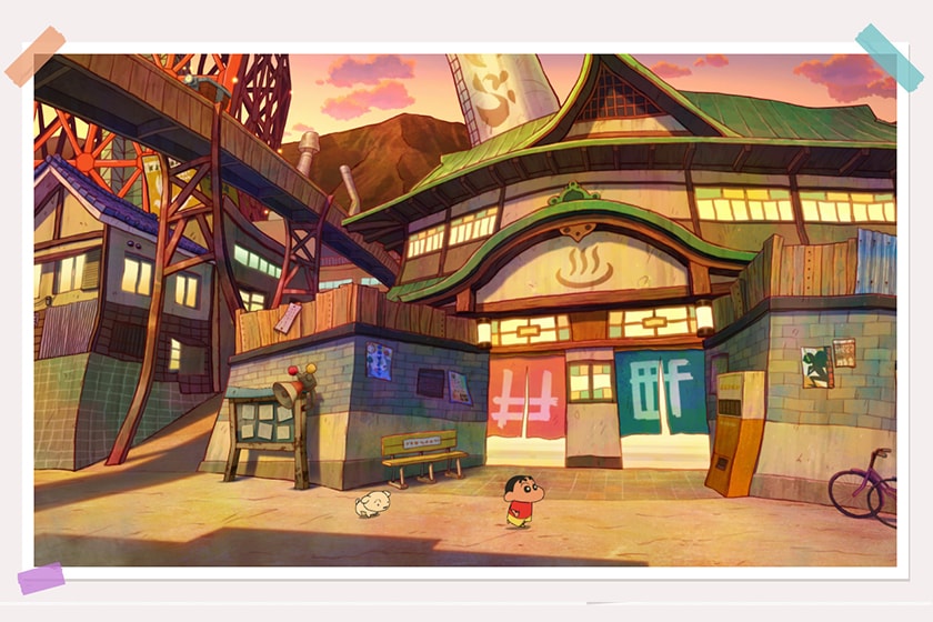 Nintendo Switch Shin chan Shiro of Coal Town new game info