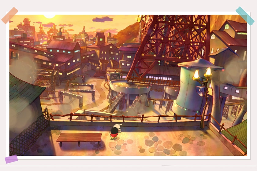 Nintendo Switch Shin chan Shiro of Coal Town new game info