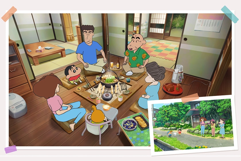 Nintendo Switch Shin chan Shiro of Coal Town new game info