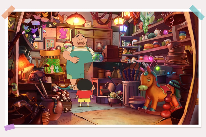 Nintendo Switch Shin chan Shiro of Coal Town new game info