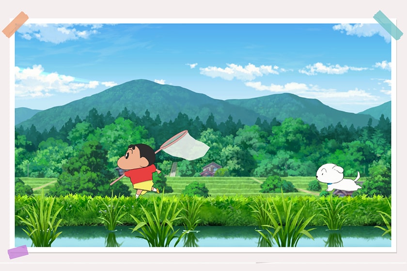 Nintendo Switch Shin chan Shiro of Coal Town new game info