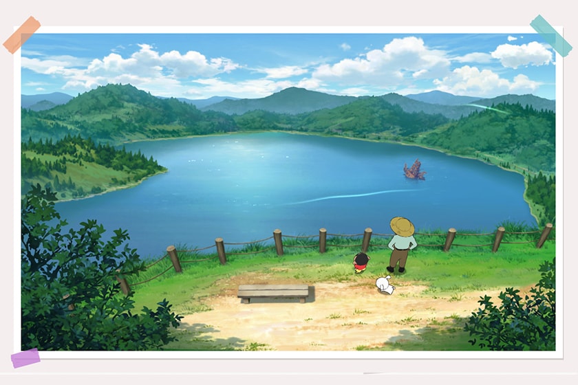 Nintendo Switch Shin chan Shiro of Coal Town new game info